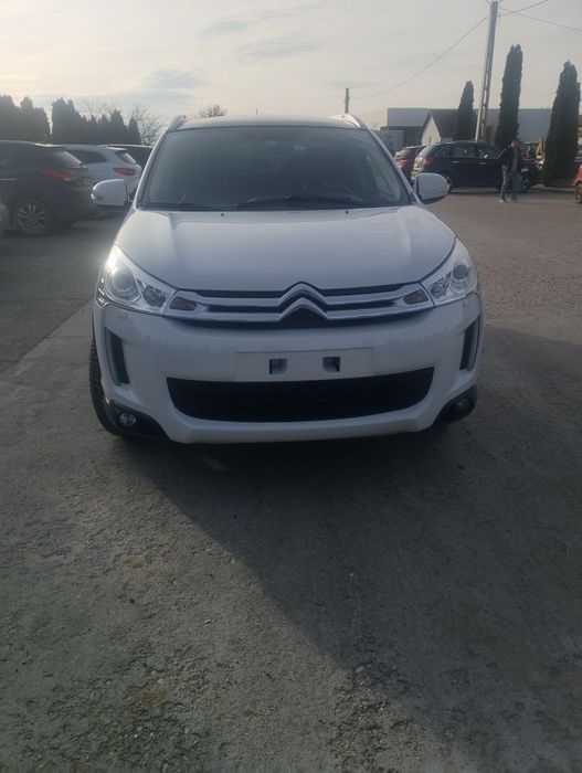 Citroen C4 Aircross 4x4 2016