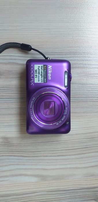 Nikon coolpix  S 6600 defect