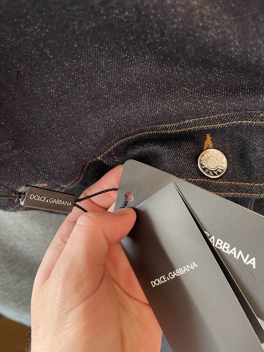 D&G cămașă de blug, noua cu eticheta