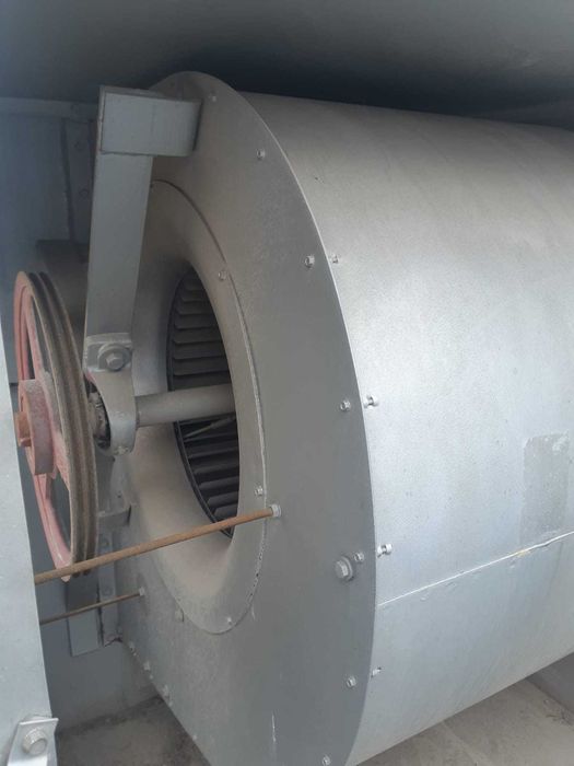 Теплообменник, пушка, отопление помещений