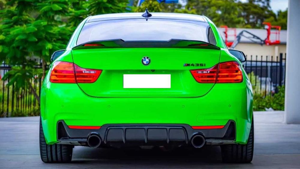 Eleron Portbagaj High Kick PSM BMW Seria 4 F32 Coupe, Negru Lucios