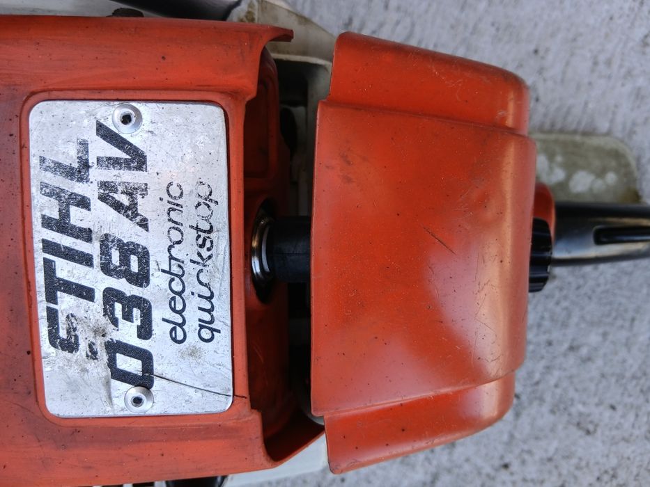 Бензинова резачка Stihl 038