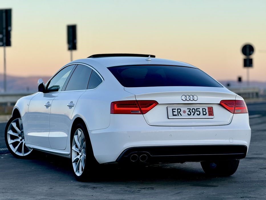 Audi A5 2.0Tdi 177cp Individual Automat Quattro