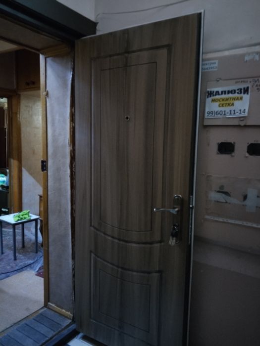 Обшивка железных дверей,откосов ,батарей МДФ панелями - Изготовление и ...