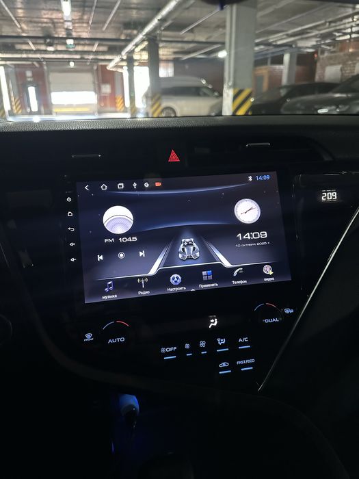 Android на camry 70