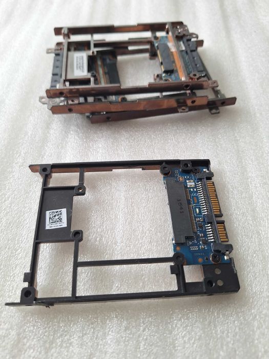 Msata SATA Adapter Hard Drive Caddy 0FCN4M