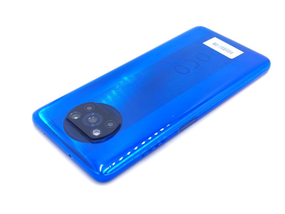 Xiaomi Poco X3 NFC 128GB Cobalt Blue 6GB, Garantie 24 luni | #D95482