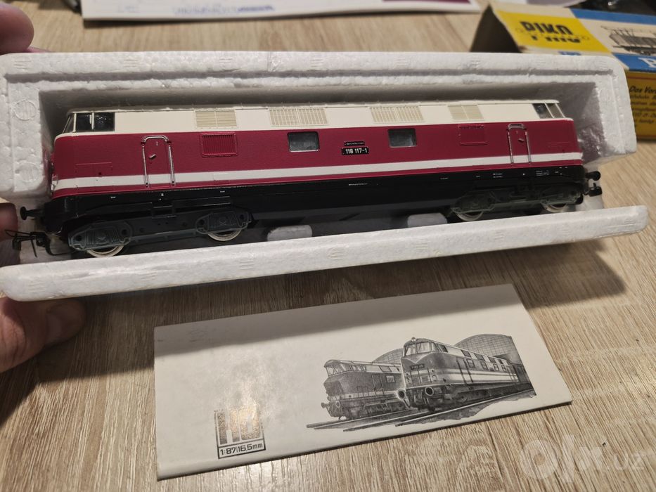 Модель piko тепловоз br118