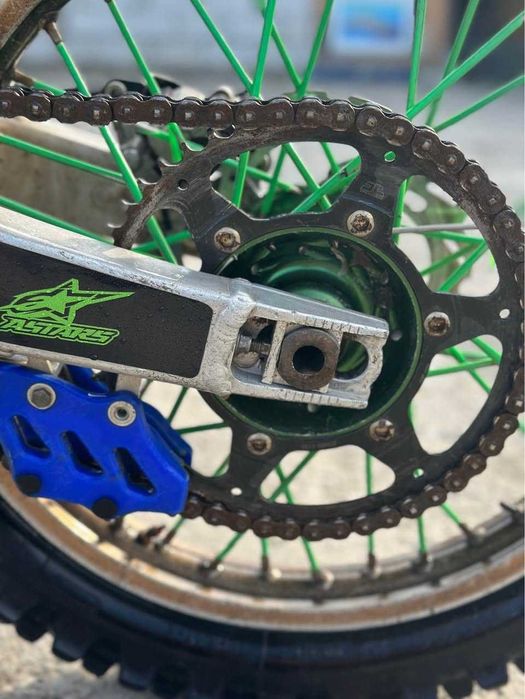 Kawasaki kx250f 2013 injectie