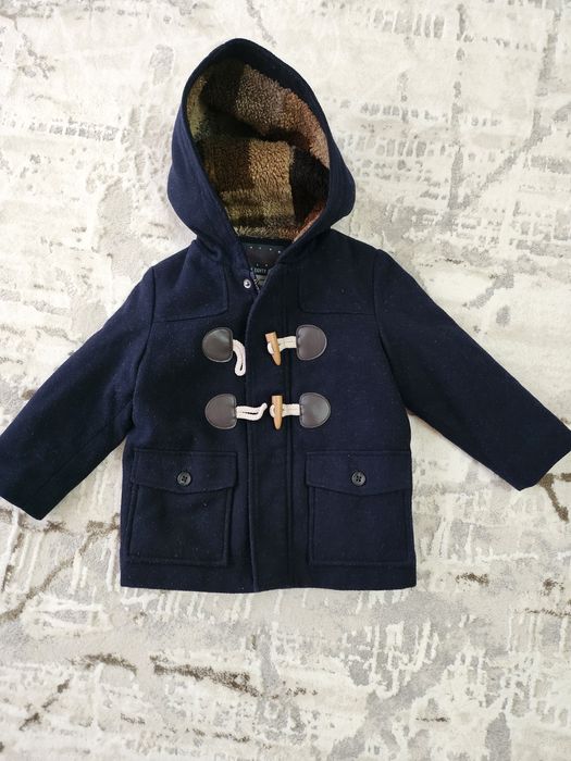 Елегантно топло детско палто