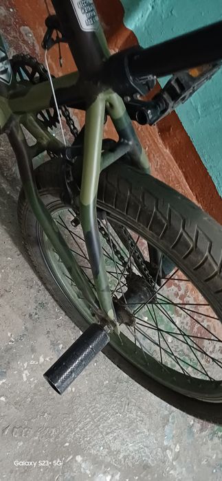 Велосипед трюковый BMX камуфляж