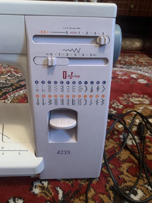 Швейная машина и оверлок