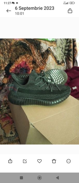 Yeezi boost v 350 blues