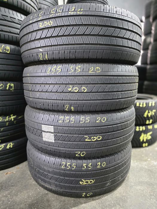 4x 255/55/18 ALLSEASON MICHELIN 2020 Stare excelenta