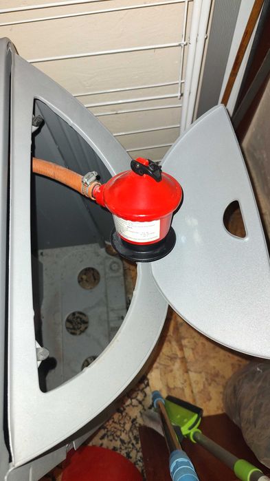 газова печка за отоплени