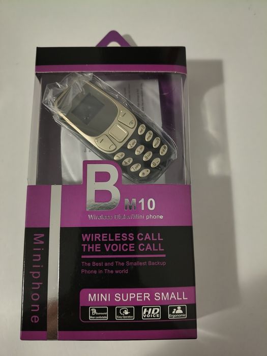 Mini telefoane sigilate