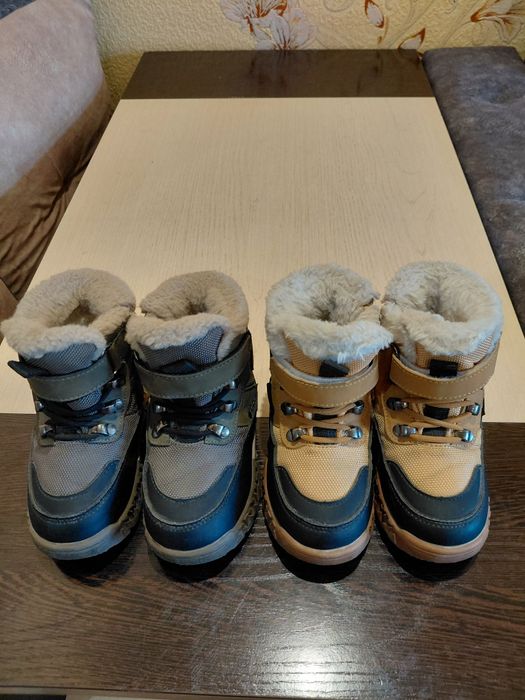 Продам детские зимние ботинки