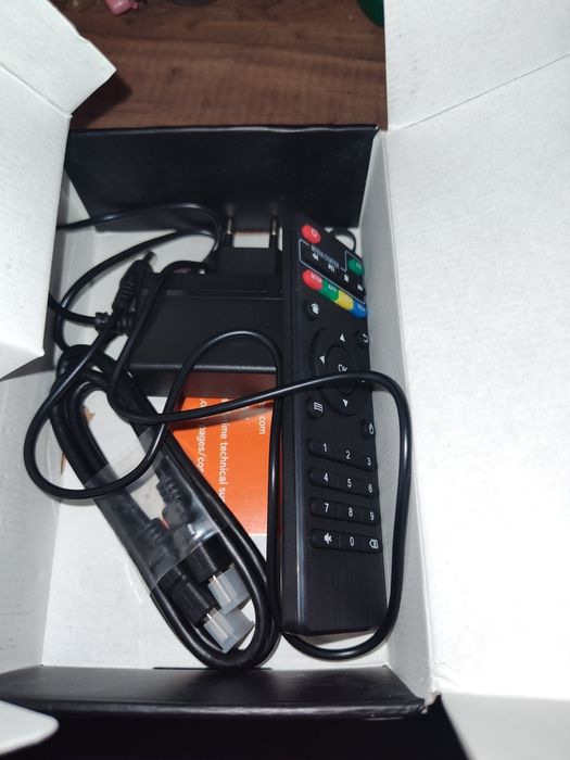 Android tv box din imagine