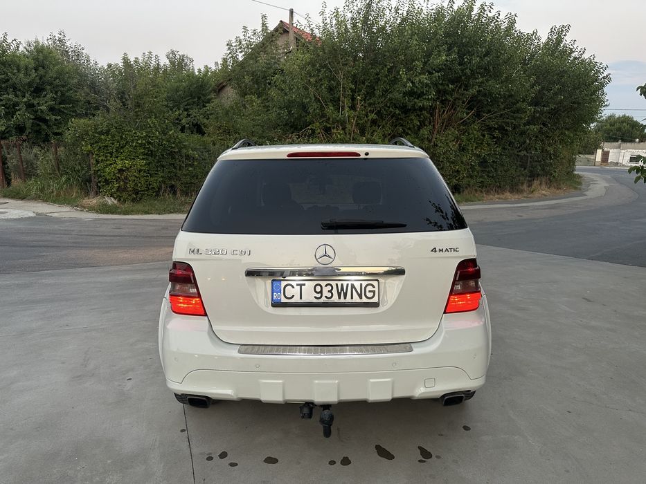 Mercedes ML W164 intretinut