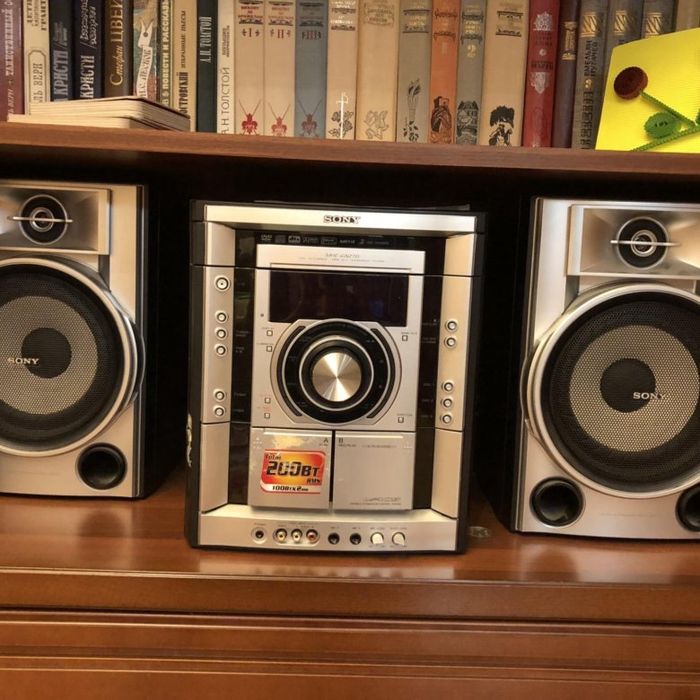 Музыкальные центры : Sony MHC-GNZ7D