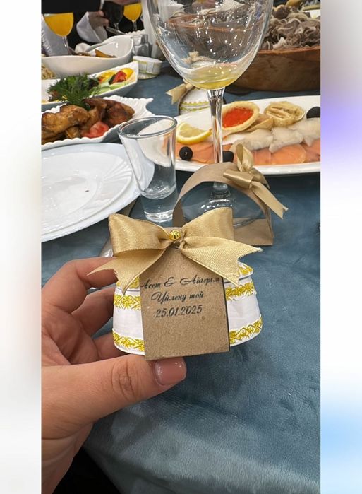 Тойбастар из гипса