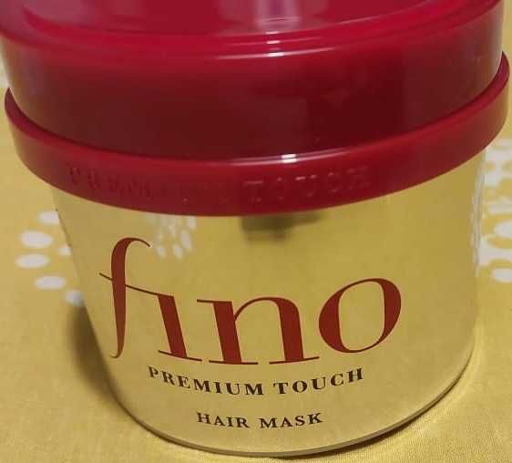 Masca de Par NOUA Shiseido Fino Premium Touch Hair Treatment