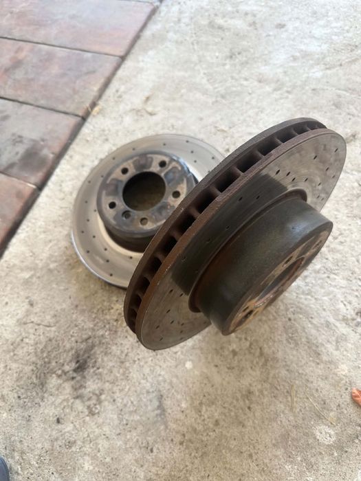 Diacuri frana bmw e60