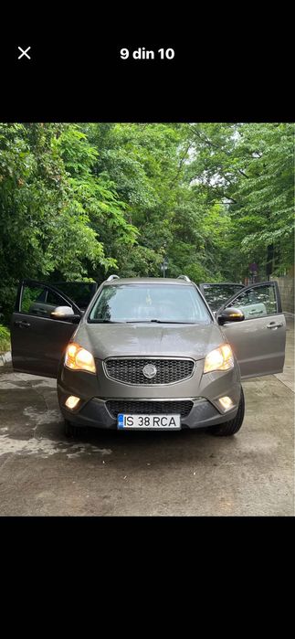 Ssangyong Korando