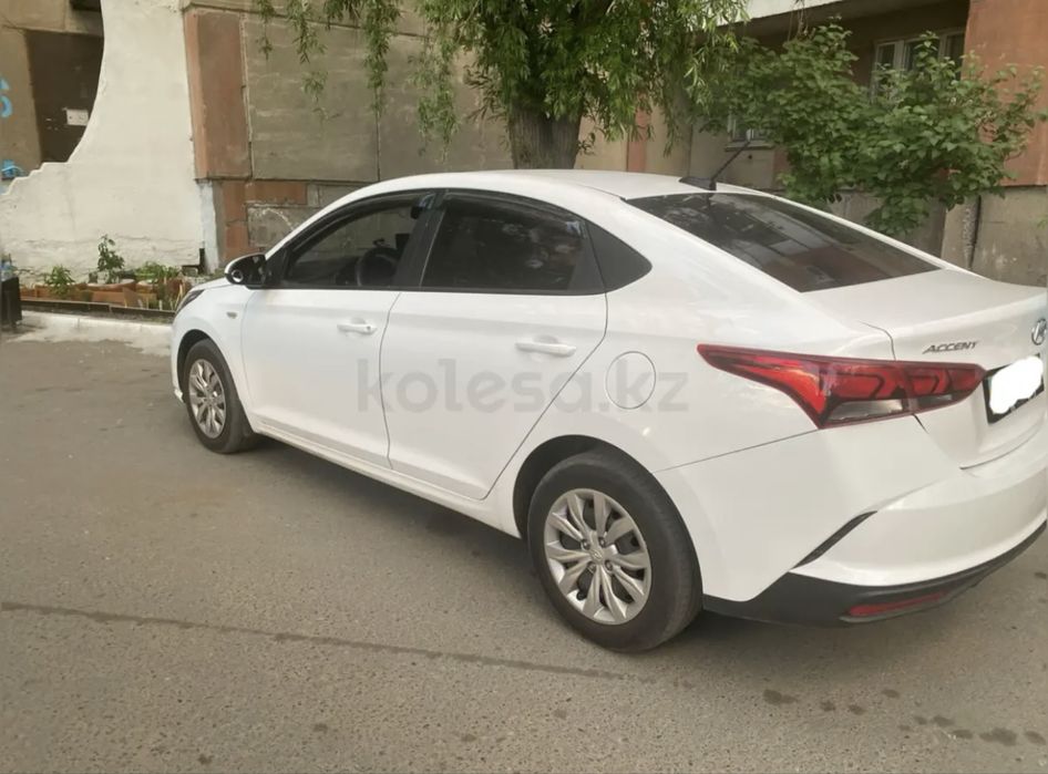 Продам Hunday Accent 2021 года