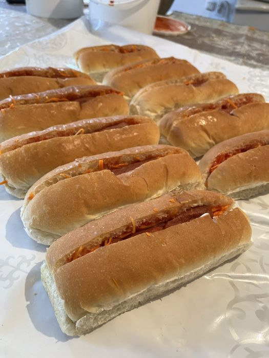 Сэндвич, хотдог, бургеры готовые