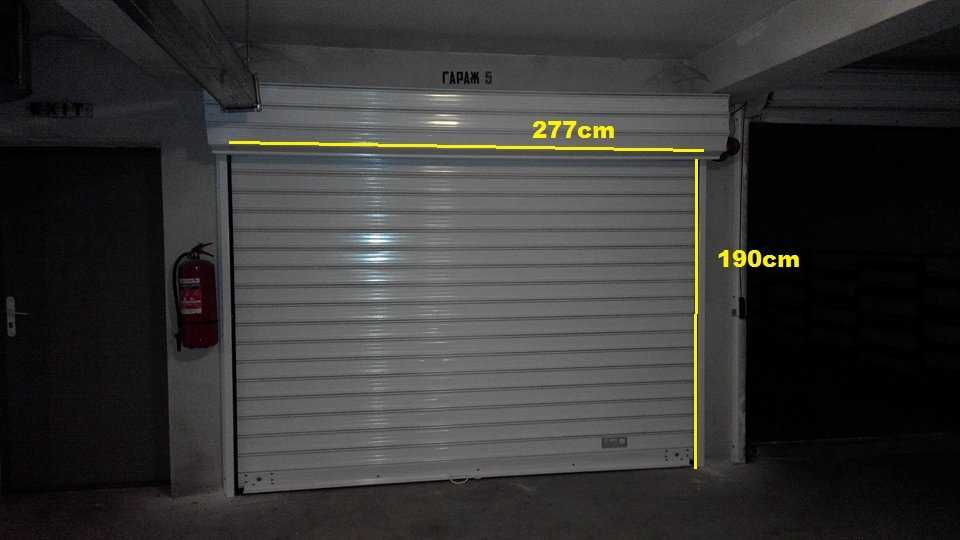 Гараж под НАЕМ-  бул.Македония 38