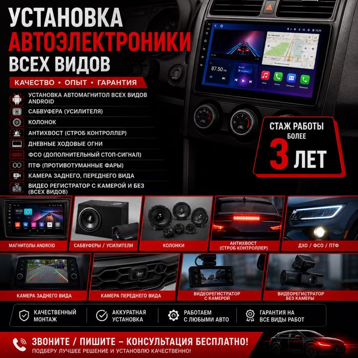 Автомагнитола (магнитола)