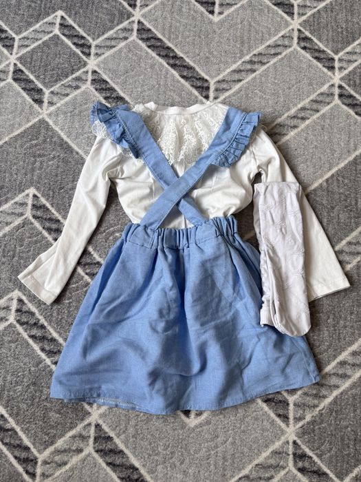 Роклички за ПРИНЦЕСИ р-р 3/4