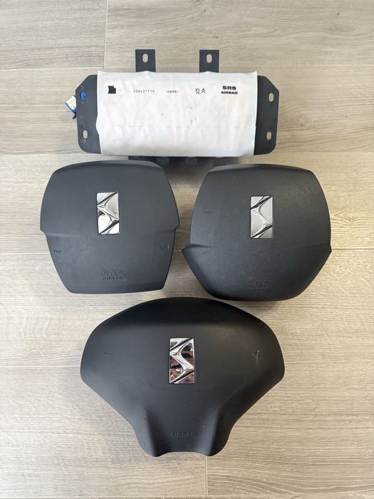 Airbag Citroen DS3 DS4 DS5 Ситроен ДС3 ДС4 ДС5 въздушна възглавница