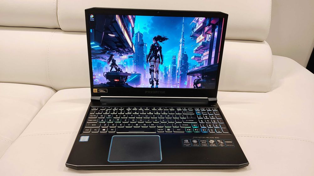 Laptop gaming Acer Predator , intel core i7-hexa core ,video 6 gb RTX