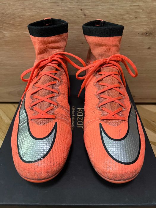 nike mrcurial vapor SUPERFLY IV ACC бутонки ,калеври ,футболни обувки номер 44,5