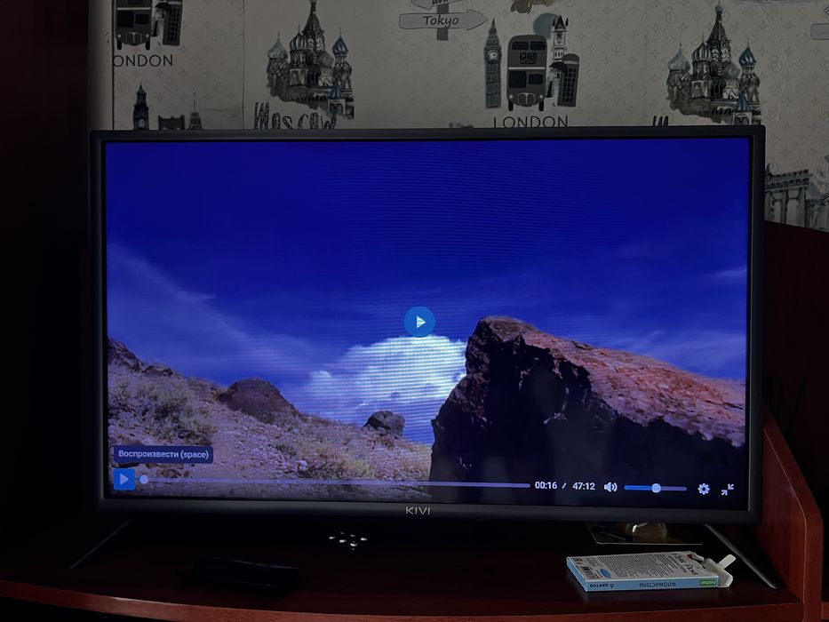 Телевизор Kivi 32H710KB