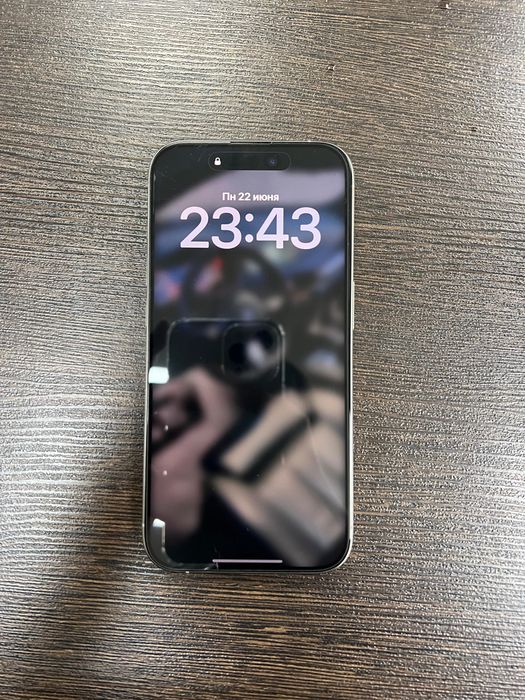 Iphone 15 pro 128