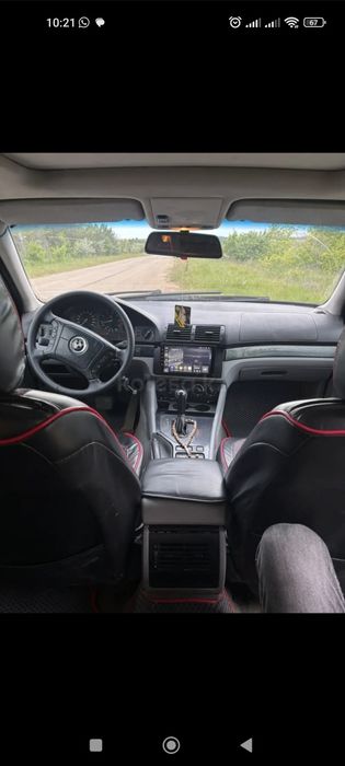 BMW E39 1996 АКПП
