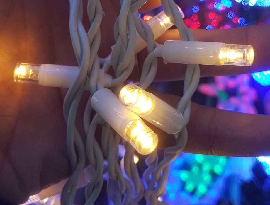 Instalatie turturi flash profi fir foarte gros profi leduri mari