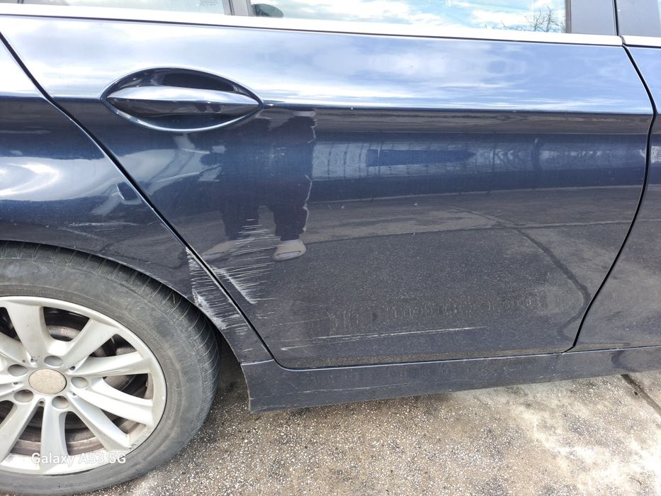 BMW 525d xDrive 218CP Automat 2012 Touring Piele Încălzire față+spate