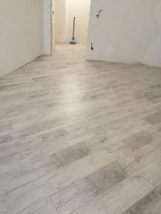 Укладка ламината