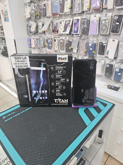 Ihunt Titan P21000 Pro, 8/256 GB, Nou, 2 ani garanție