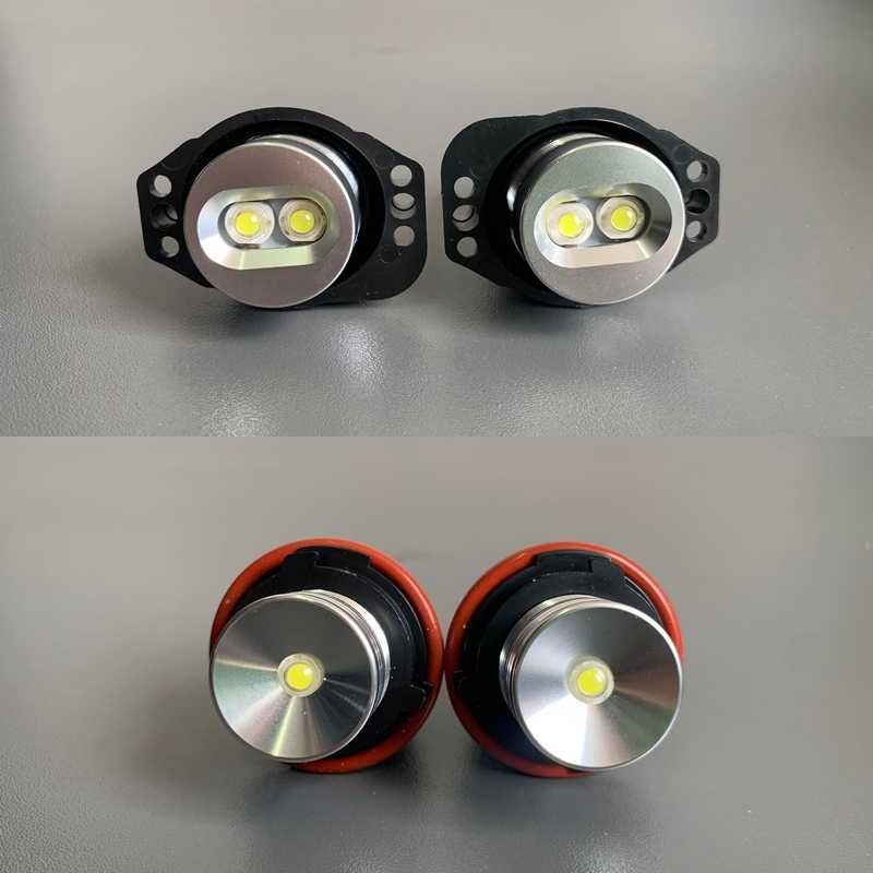 Kit Led Marker Angel Eyes CREE DRL H8 Canbus 120W BMW E90 E92 E93 E81 E82  E83 E87 E70 E71 