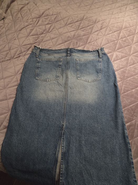 Дълга дънкова пола BOG