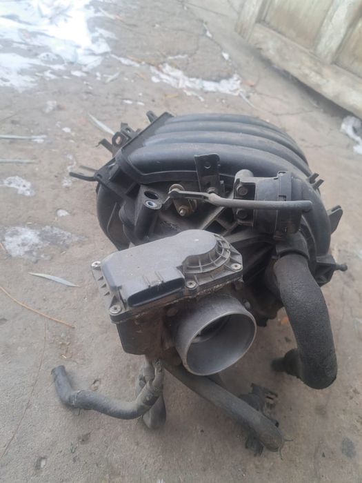 Паук на двигатель