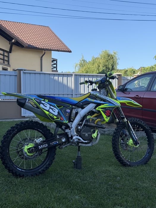 Suzuki rmz 250 2013 / set motor athena 290cc / pro circuit