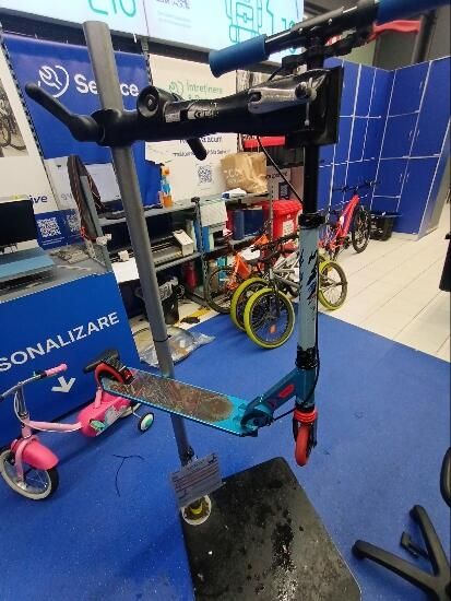 Trotinetă cu Suspensie şi - produs resigilat - (SecondHand) Decathlon