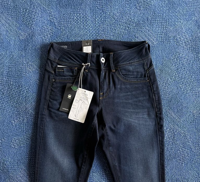 G-Star RAW Lynn Mid Waist Skinny Jeans ОРИГИНАЛНИ дамски дънки - 28