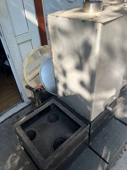 Печь для бани / Баня пеш